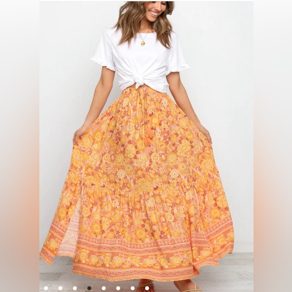 Petal & Pup Dresses & Skirts - Petal and Pup Nyasa Maxi Skirt